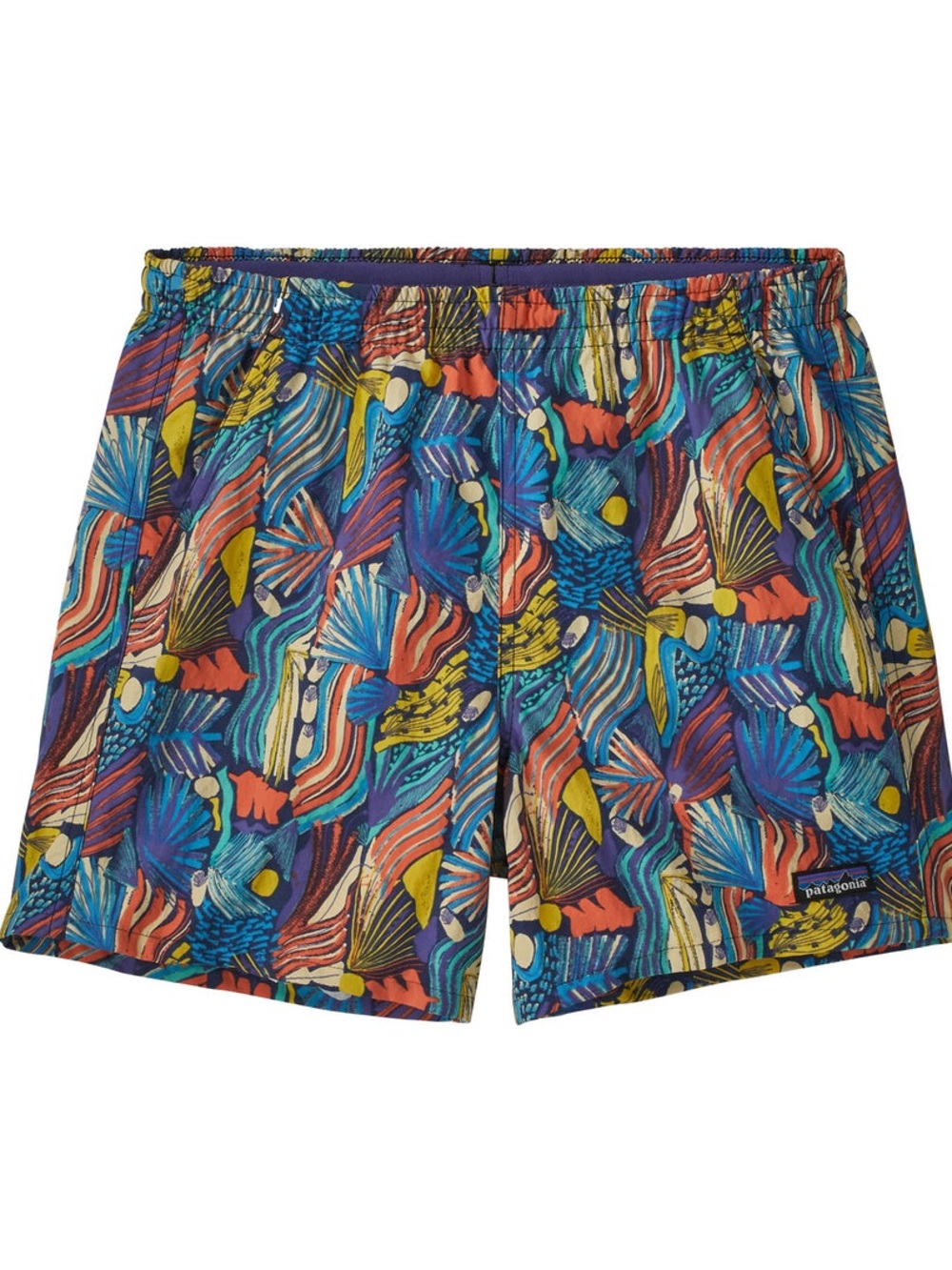 Patagonia Baggies Shorts Womens Size L Gorpcore Outdoors Swim Hiking - Picture 1 of 5